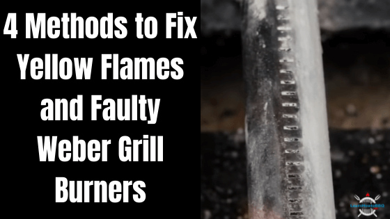 adjust weber grill burners