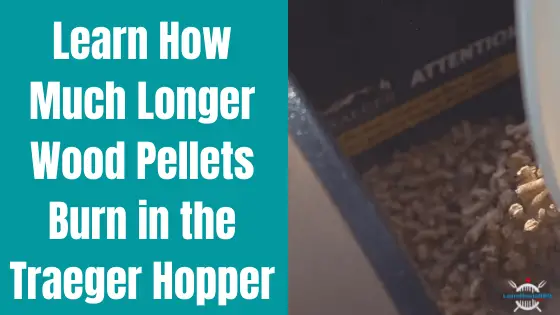 how long full traeger hopper last