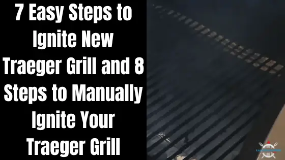 how to ignite traeger grill