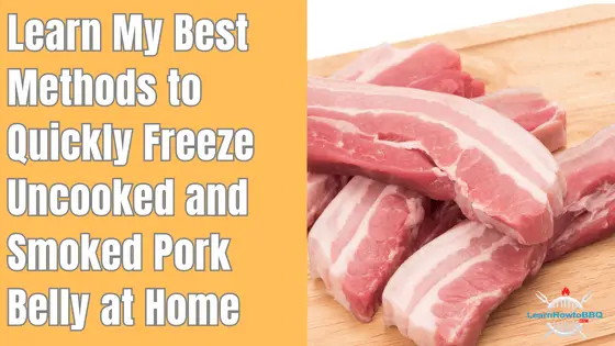 how to freeze pork belly