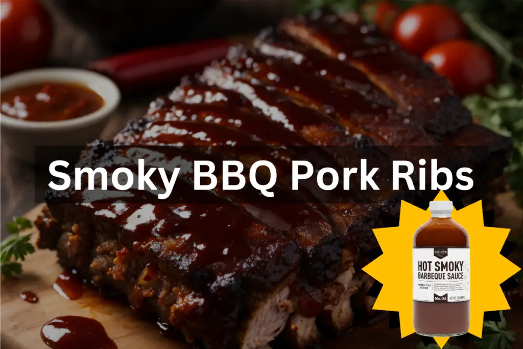 Smoky Slow-Cooked BBQ Pork Ribs