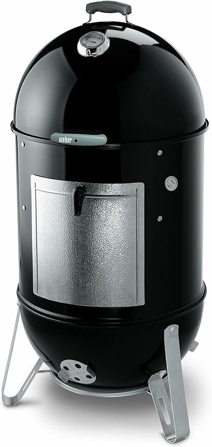 Weber Smokey Mountain Cooker Smokers 