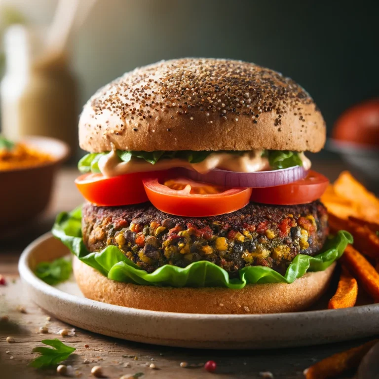 Plant-Based-Burger